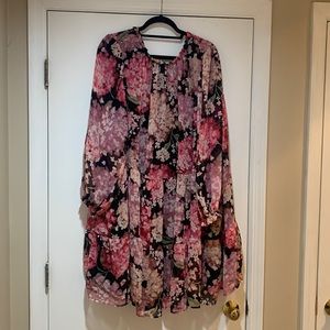 H&M Floral Dress- Plus Size